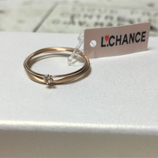 L.CHANCE(エルチャンス)のりー様☆確認用ページ  L.CHANCE★タグ付き新品未使用リング11号 レディースのアクセサリー(リング(指輪))の商品写真