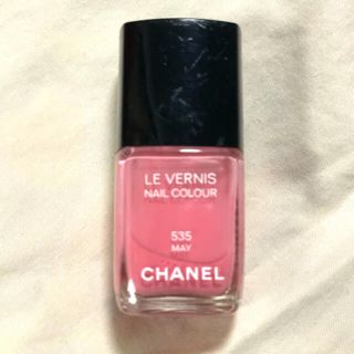 シャネル(CHANEL)のCHANEL ヴェルニ　535 メイ　ネイル　ピンク　(ネイル用品)