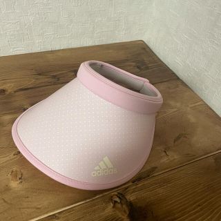 アディダス(adidas)のサンバイザー  アディダス(サンバイザー)