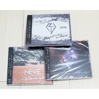 【新品未開封】NEVE SLIDE DOWN CD3枚セット(ポップス/ロック(邦楽))