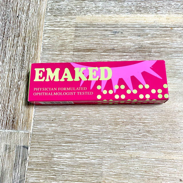 【未開封】EMAKED エマーキッド　まつげ美容液