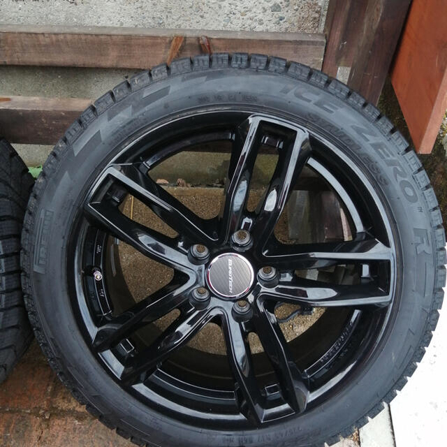 17×7.5J in50 PCD5×112  225/45/R17 スタッドレス自動車/バイク