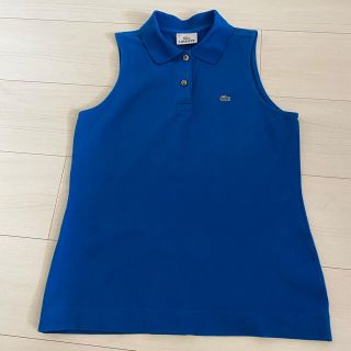 ラコステ(LACOSTE)のラコステ☆ノースリーブ ポロシャツ(ポロシャツ)