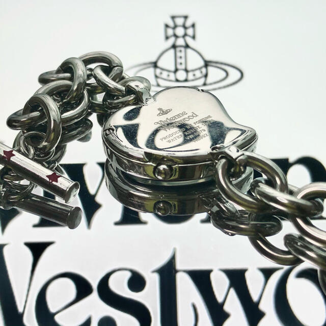 Vivienne Westwood(ヴィヴィアンウエストウッド)の廃盤　vivienne westwood ハートウォッチ レディースのファッション小物(腕時計)の商品写真