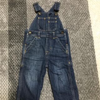 ベビーギャップ(babyGAP)のベビー服　オーバーオール(ロンパース)