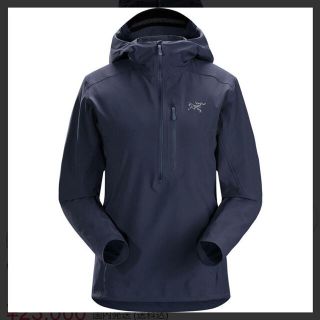 アークテリクス(ARC'TERYX)のアークテリクス　アノラック　ネイビー(ナイロンジャケット)