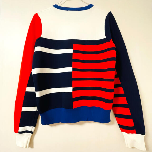 TOMMY HILFIGER(トミーヒルフィガー)のtommy hilfiger トミー ニット レディース トップス 長袖 春夏 レディースのトップス(ニット/セーター)の商品写真