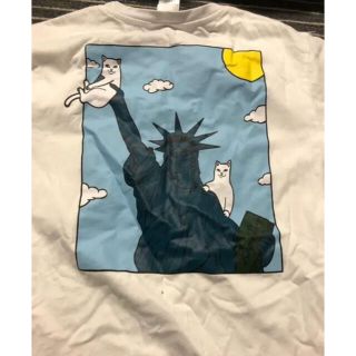 RIPNDIP Lサイズ(Tシャツ/カットソー(半袖/袖なし))