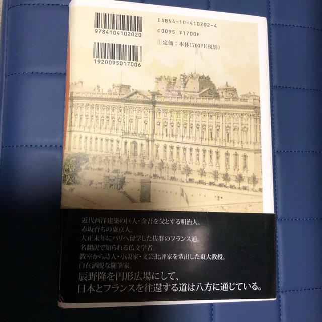 tamonbeachさま専用辰野隆日仏の円形広場　出口裕弘 エンタメ/ホビーの本(ノンフィクション/教養)の商品写真