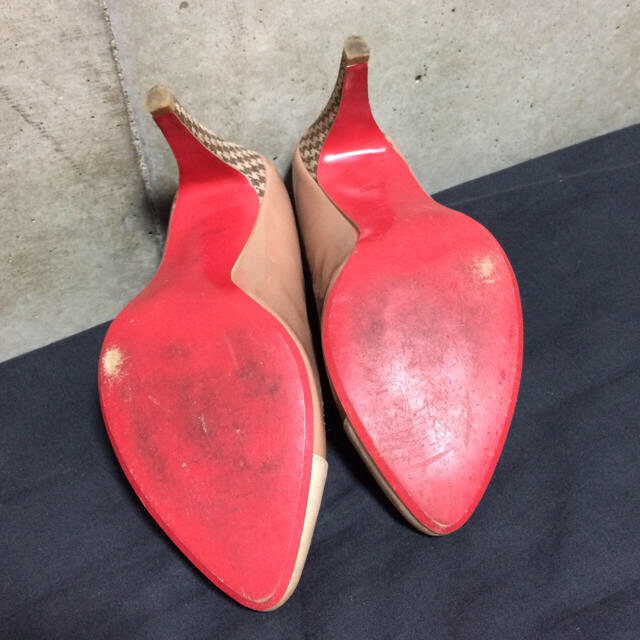 kariang(カリアング)の秋色パンプス 赤ソール 23.5 レディースの靴/シューズ(ハイヒール/パンプス)の商品写真