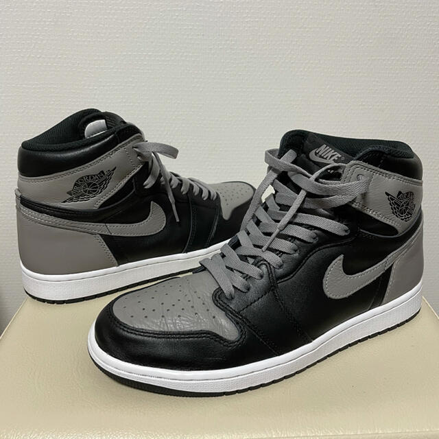 ※訳あり激安  NIKE AIR JORDAN 1 HIGH OG SHADOW