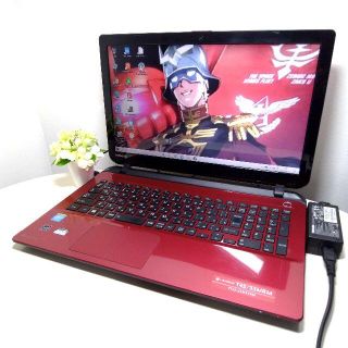 トウシバ(東芝)の☆美品！！☆第５世代　東芝dynabook T45☆新品最速SSD256GB☆(ノートPC)