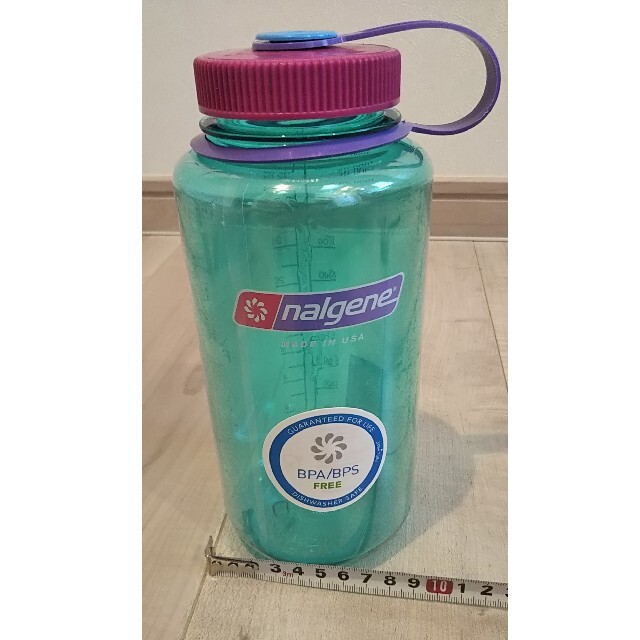 Nalgene(ナルゲン)の【限定カラー】ナルゲン　ワイドマウス　1L インテリア/住まい/日用品のキッチン/食器(タンブラー)の商品写真