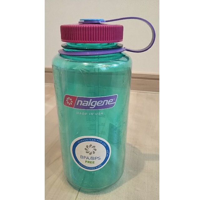 Nalgene(ナルゲン)の【限定カラー】ナルゲン　ワイドマウス　1L インテリア/住まい/日用品のキッチン/食器(タンブラー)の商品写真