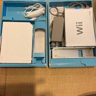 ウィー(Wii)のWii本体のみ(家庭用ゲーム機本体)