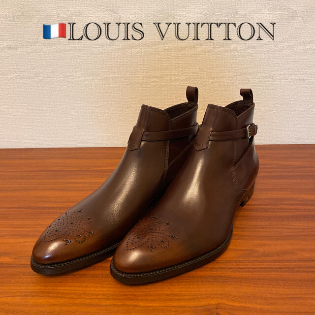 専用。新品未使用。LOUIS VUITTONメンズ靴