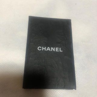 シャネル(CHANEL)のCHANEL☆あぶらとり紙☆ミラー付き(あぶらとり紙)