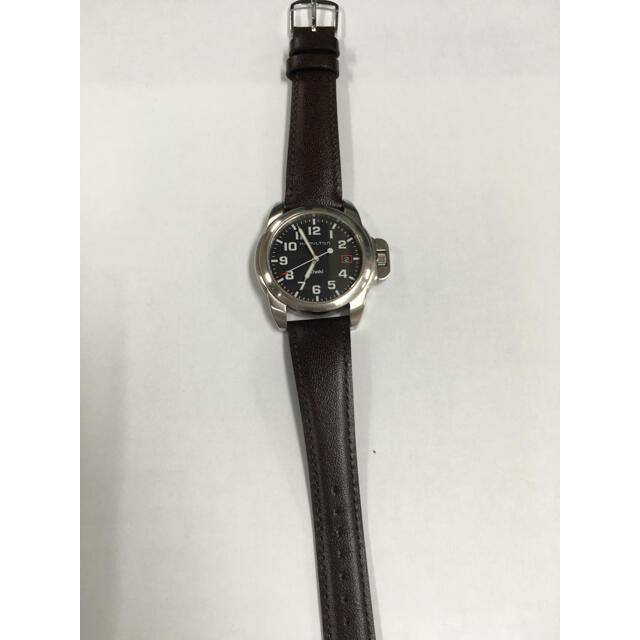 値下げ HAMILTON Khaki ハミルトン カーキ クォーツ 腕時計-