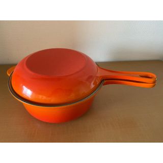 LE CREUSET - ル・クルーゼ マルチファンクション ☆美品☆の通販 by ...