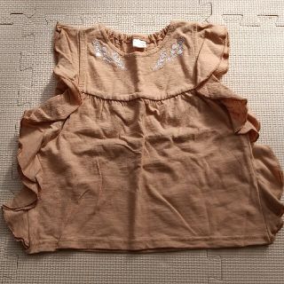 フタフタ(futafuta)のteteatete  テータテート  Tシャツ  90cm(Tシャツ/カットソー)