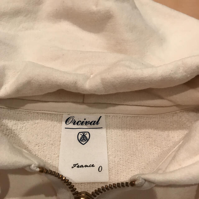 ORCIVAL(オーシバル)のくっきぃぃ様専用 レディースのトップス(パーカー)の商品写真