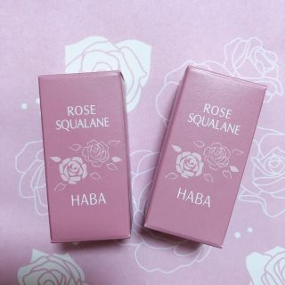 ハーバー(HABA)のHABA ハーバー　ローズスクワラン 15ml＊2  限定販売  (オイル/美容液)