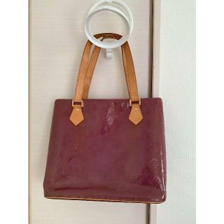 ルイヴィトン(LOUIS VUITTON)のいちご様専用☆【中古品】ルイヴィトン ヴェルニ ヒューストン パープル(トートバッグ)