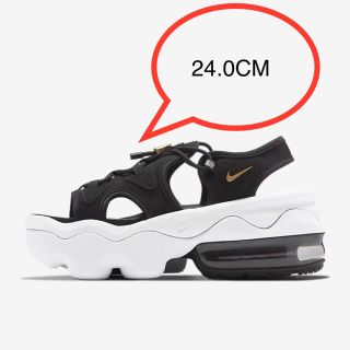 ナイキ(NIKE)の3日のみ限定価格！！24.0センチ ナイキ エアマックス ココ サンダル(サンダル)