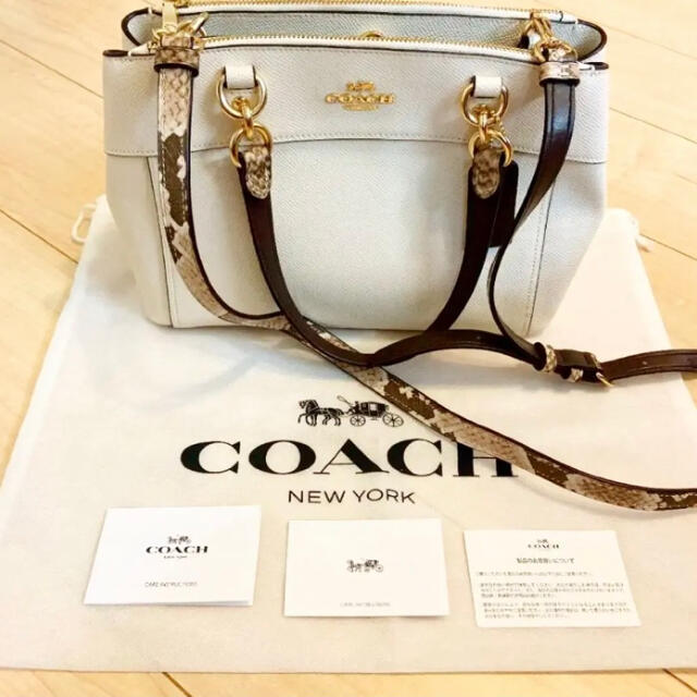 週末特別価格◆美品！COACH ◆ショルダー＆ハンドバック