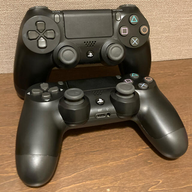 エンタメ/ホビーPS4 コントローラー 2個 セット 純正品