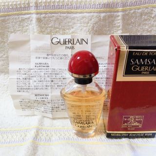 ゲラン(GUERLAIN)のサムサラ オードトワレEDT 30ml 説明書付(香水(女性用))