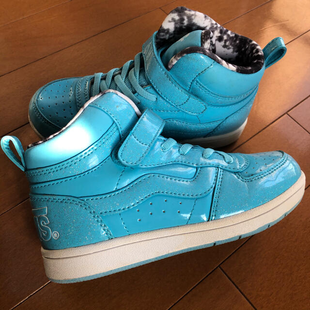 VANS×MarcJacobs ハイカット 水色 レア US9 美品