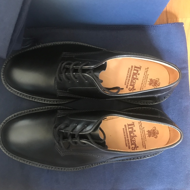 tricker’s プレーントゥ　シューズ