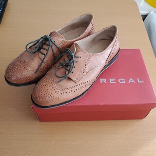 リーガル(REGAL)のREGAL ウイングチップ(ローファー/革靴)