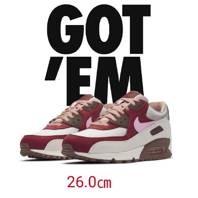 NIKE AIRMAX90 bacon 26.0