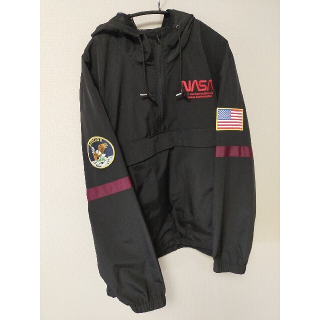 LEGENDA x NASA Anorak Nylon Jacketレジェンダ