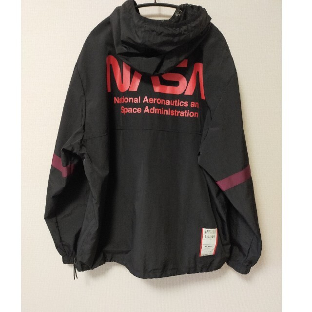 LEGENDA x NASA Anorak Nylon Jacketの通販 by 345ling's shop LEGENDA x NASA Anorak Nylon Jacketの通販 by 345ling's shop