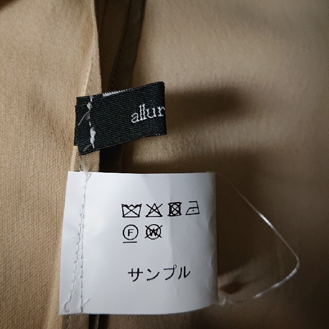 ANAYI(アナイ)の新品☆アルアバイル☆スプリングコート レディースのジャケット/アウター(スプリングコート)の商品写真