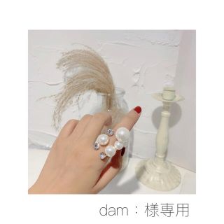 ジュエティ(jouetie)の♡dam：様専用ページ♡(リング(指輪))