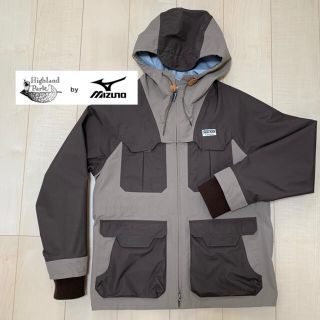 Highland Park×MIZUNO 撥水マウンテンパーカー(マウンテンパーカー)