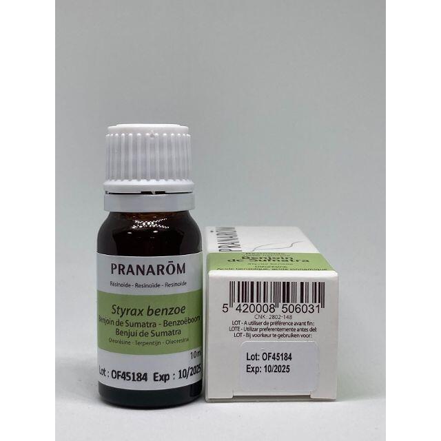 PRANAROM(プラナロム)のプラナロム ベンゾイン 10ml 精油 PRANAROM コスメ/美容のリラクゼーション(エッセンシャルオイル（精油）)の商品写真