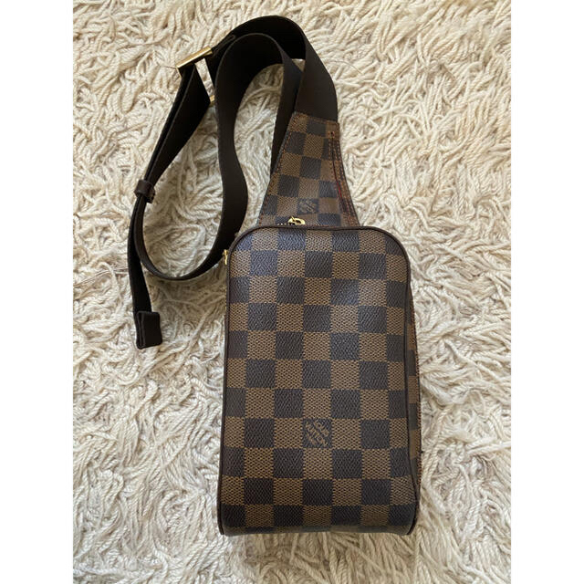 LOUIS VUITTON ダミエ　ジェロニモス　ボディバッグ