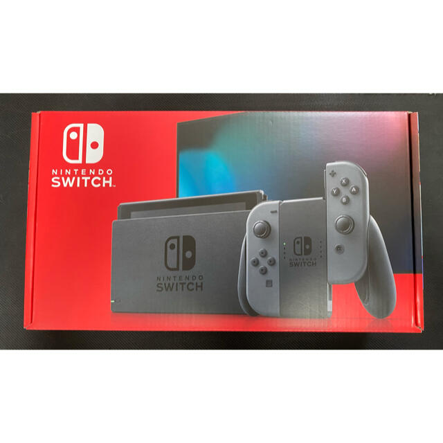 ニンテンドースイッチ　新品未開封　グレー