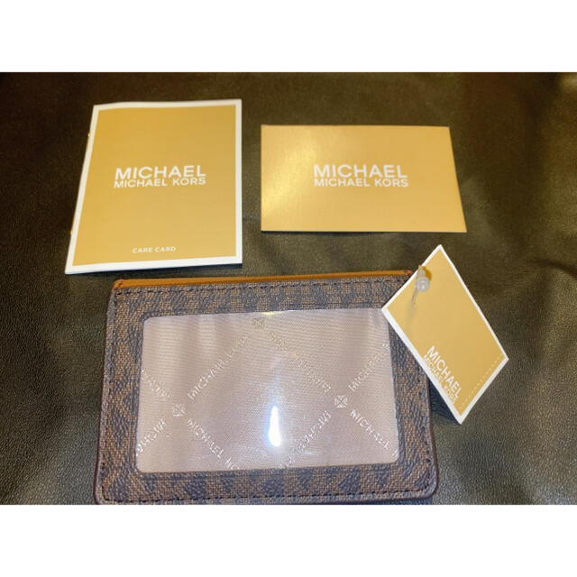 Michael Kors(マイケルコース)のマイケルコース MICHEAL KORS 小銭入れ 定期 財布 キーリング レディースのファッション小物(コインケース)の商品写真