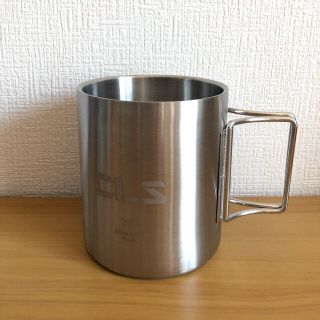 【最終特価】ステンレス　マグカップ　アウトドア キャンプ(食器)