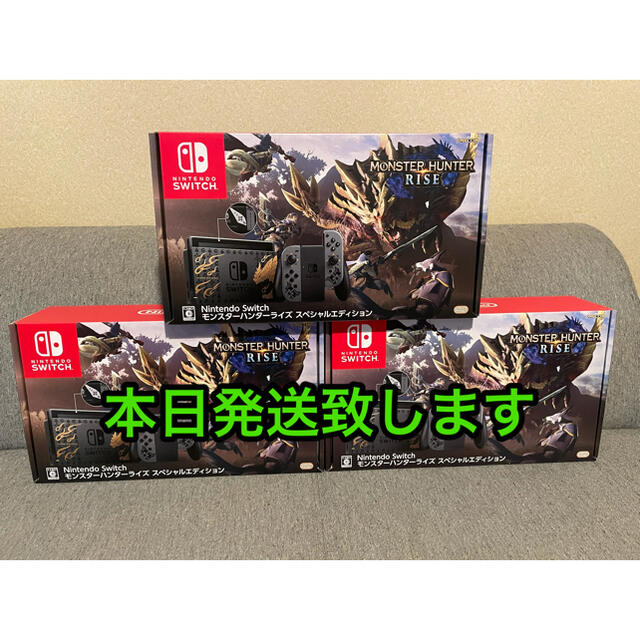 Nintendo Switch モンスターハンターライズ　スペシャルエディション