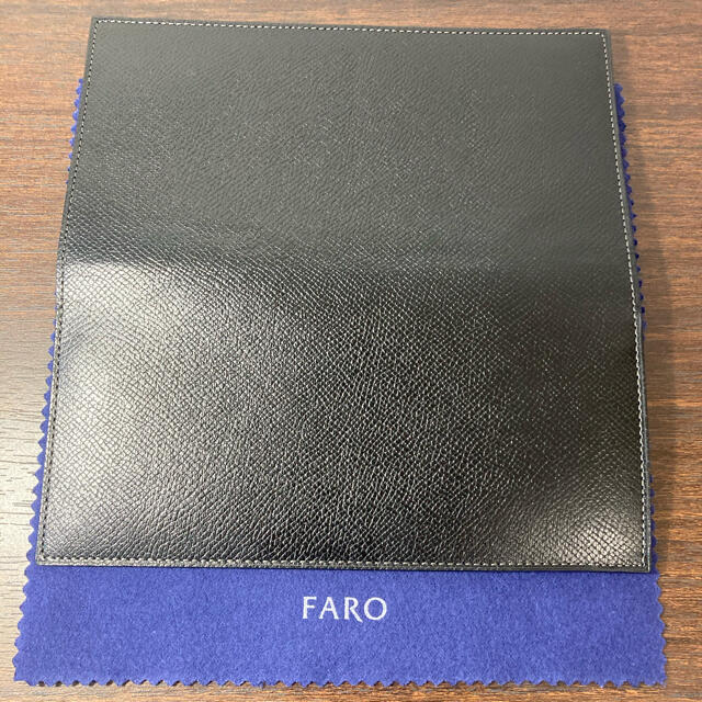 GANZO(ガンゾ)の【美品】FARO SPERIO BOLERO（BLACK） メンズのファッション小物(長財布)の商品写真