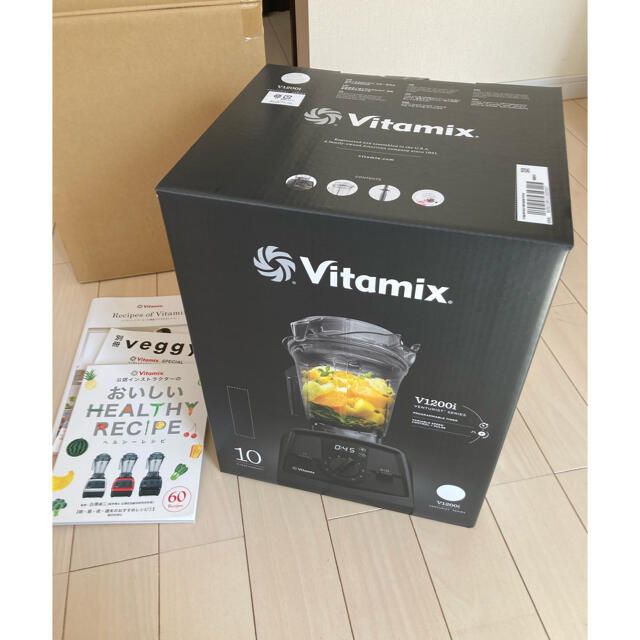 日本製新作 Vitamix - バイタミックス V1200i の通販 by タケノコno.'s shop｜バイタミックスならラクマ 定番高品質