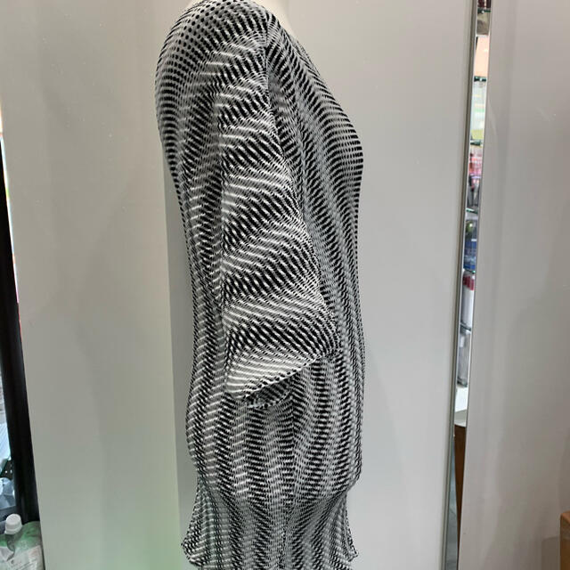 ISSEY MIYAKE(イッセイミヤケ)のイッセイミヤケ　コレクション　チュニックワンピース美品（231） レディースのワンピース(ミニワンピース)の商品写真