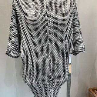 イッセイミヤケ(ISSEY MIYAKE)のイッセイミヤケ　コレクション　チュニックワンピース美品（231）(ミニワンピース)